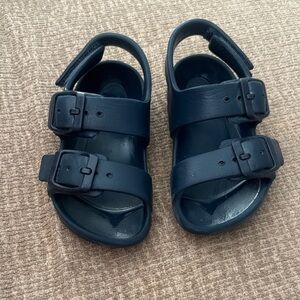 Cat & Jack Dark Blue Kids Sandals